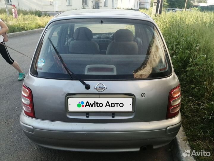 Nissan March 1.0 AT, 2002, 227 500 км