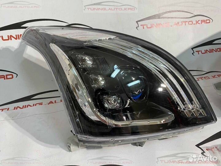 Фары Toyota Land cruiser Prado 120 стиль Mercedes