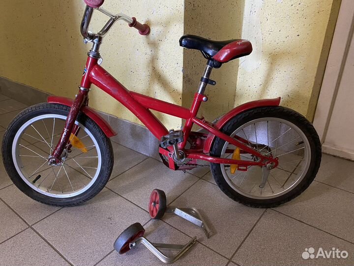 Детский велосипед