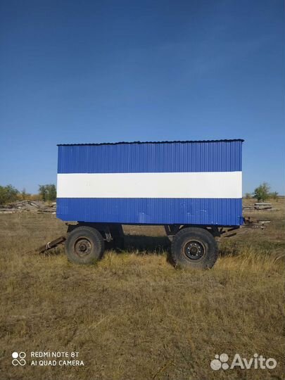 Вагон на колесах,прицеп,бытовка,склад