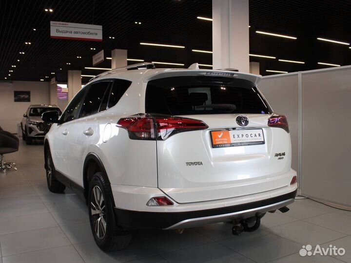 Toyota RAV4 2.0 CVT, 2019, 111 130 км
