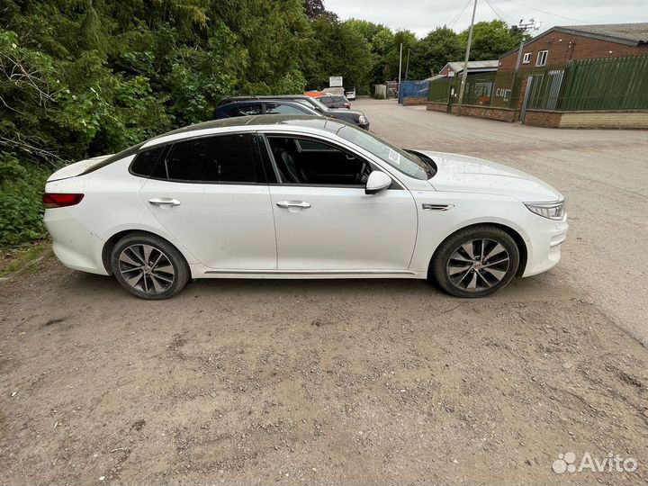 В полный разбор KIA optima 4