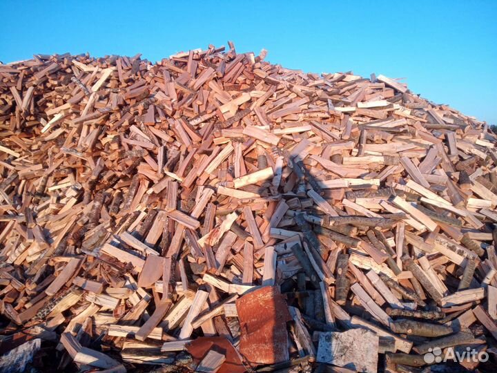Дрова колотые