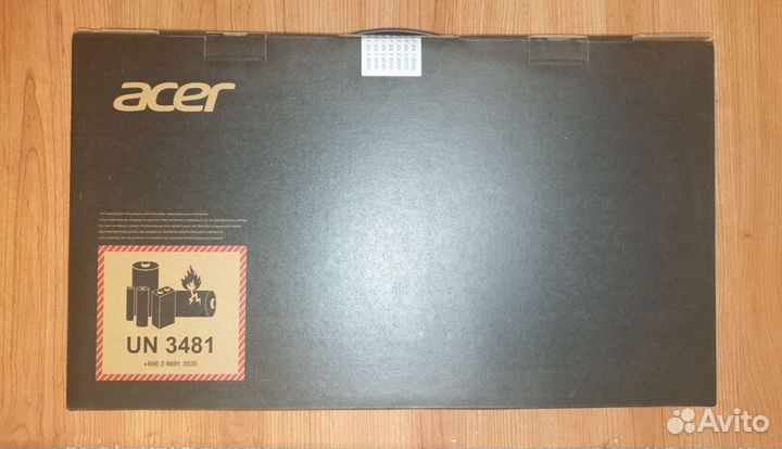 Acer nitro 5 an515 54 72GJ