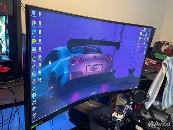 Samsung odyssey g7 32