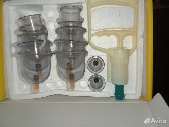 Медицинские стеклянные банки