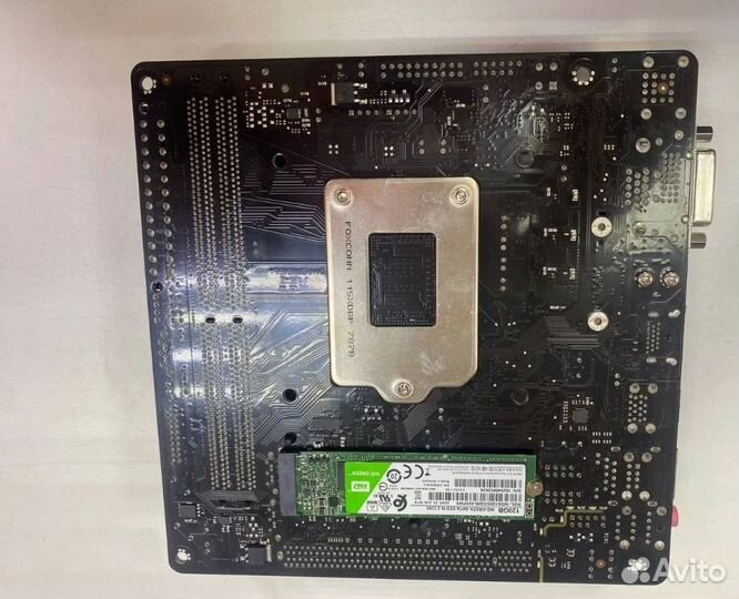 Комплект i3-7100/1151/8gb/ssd128m2