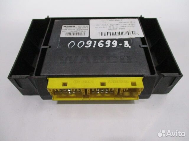 Блок управления ecas 4x2/1P MAN 81258117018