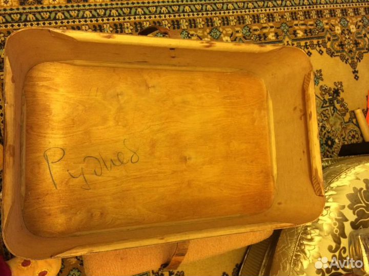 Старинный короб антиквариат