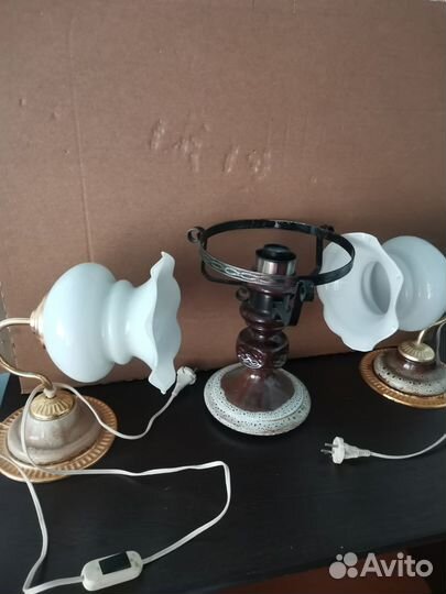 Лампа настольная, бра