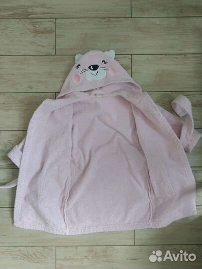 Детский махровый халат