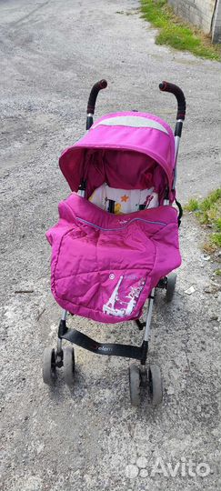 Прогулочная коляска трость jetem