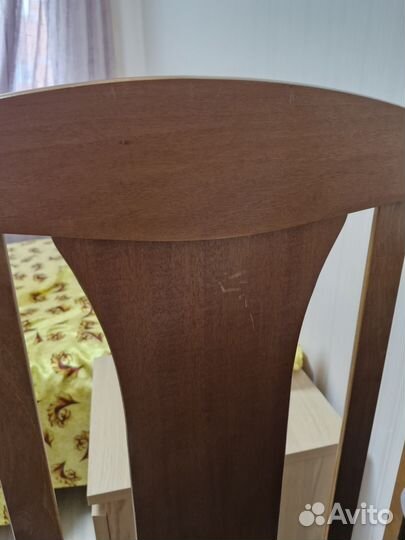 Детская кроватка с маятником и ящиком