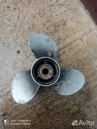 Редуктор Тохатсу Меркури 40-50 с двумя винтами