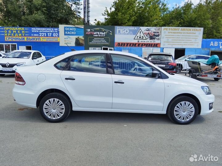 Volkswagen Polo 1.6 AT, 2019, 46 202 км