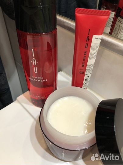 Набор косметики IAU cleansing relaxment