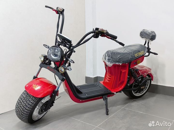 Электроскутер citycoco 4000w 30 AH