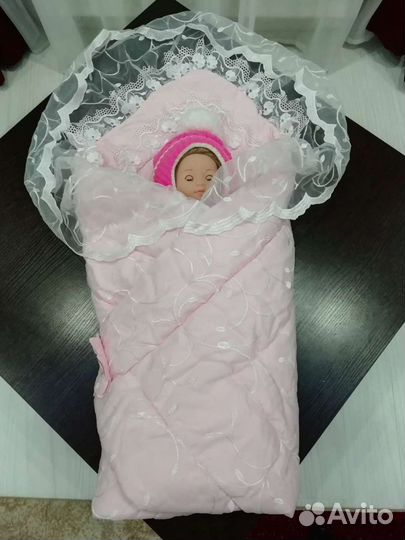 Конверт-одеяло на выписку