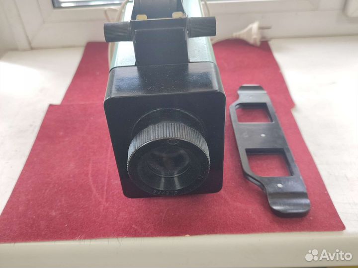 Фильмоскоп -диапроектор СССР Ф-75