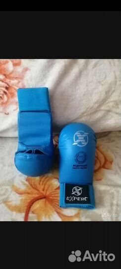 Кимоно с поясом и штанами, перчатки