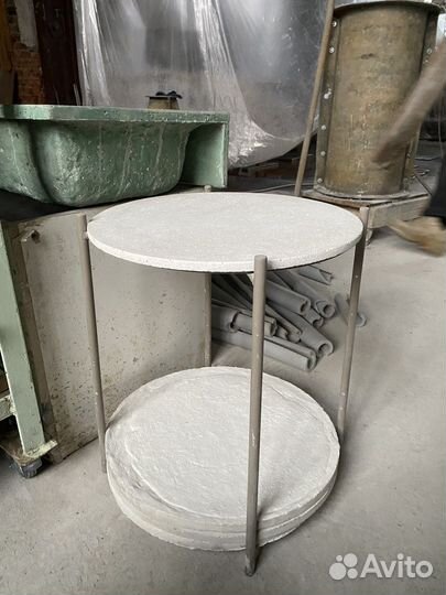 Столешницы из бетона (нешлифованные)