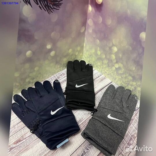Перчатки Nike сенсорные