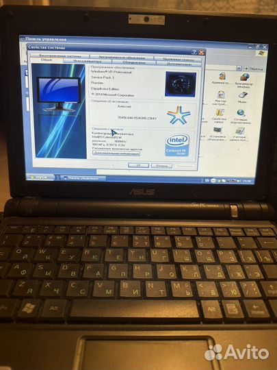 Ноутбук Asus Eee PC 900