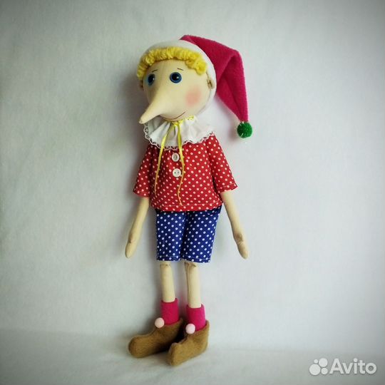 Кукла Буратино 45 см