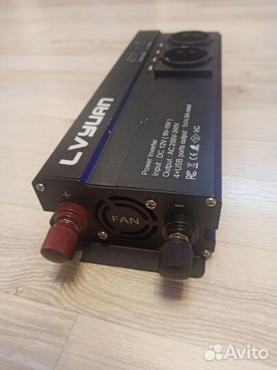 Инвертор 12в-220в