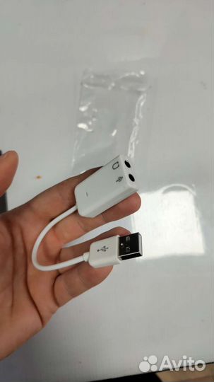 USB звуковая карта
