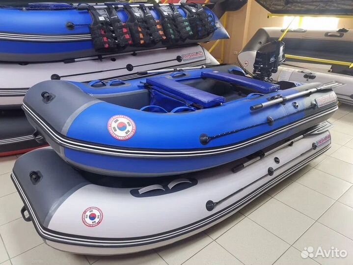 Комплект лодка mishimo lite 315 + gladiator g5fhs