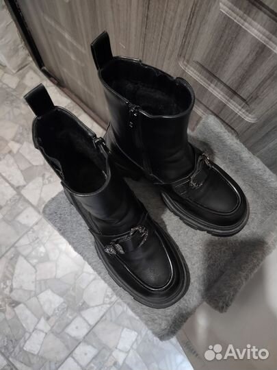 Ботинки челси женские зимние 38 размер