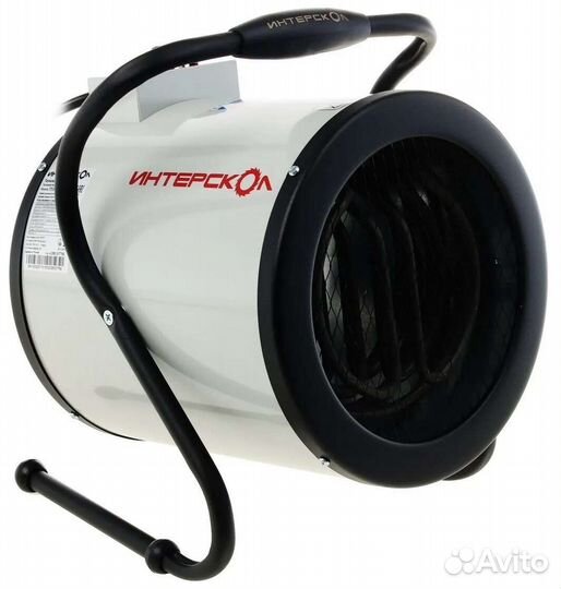 Электрическая тепловая пушка Интерскол (4,5 кВт)