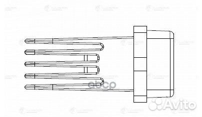 Резисторы нагрузочные LFR1750 luzar