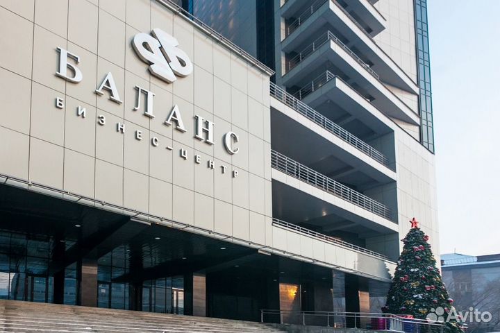 Видеосъемка возле бизнес-центров