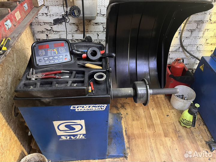 Шиномонтаж