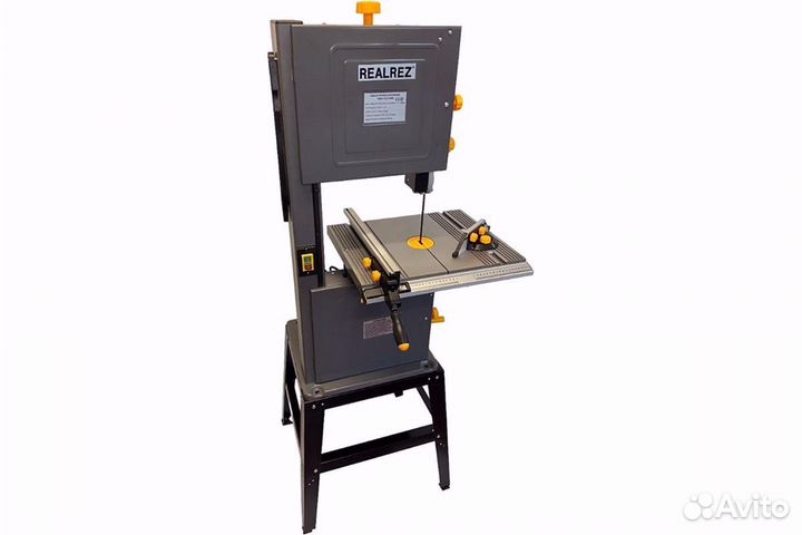 Вертикальный ленточнопильный станок по дереву realrez rwbs 130-750 Вт, 230 В REZ-rwbs130/230V