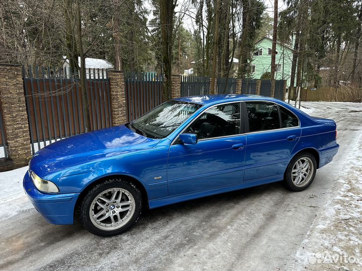 BMW 5 серия 2.5 AT, 2001, 355 000 км