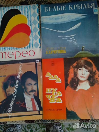 Виниловые пластинки