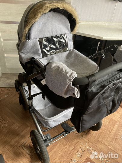 Коляска 2 в 1
