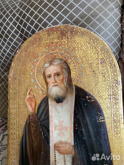 Икона Серафим Саровский Чудотв