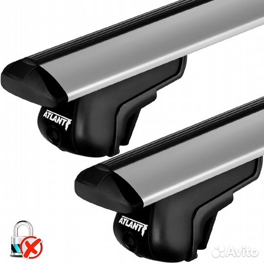 Багажник на крышу Volkswagen Cross Golf Atlant 881