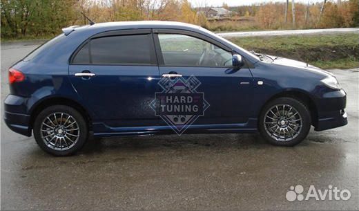 Обвес BYD F3