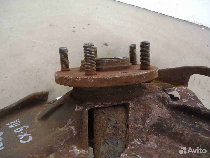 Кулак поворотный правый Mazda CX-9 1 TB