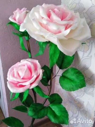 Цветы светильники