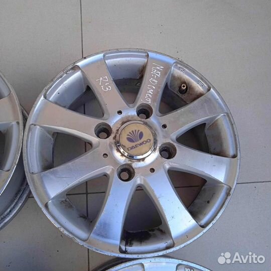 Диски литые r13 daewoo matiz доп. фото сайт биби32