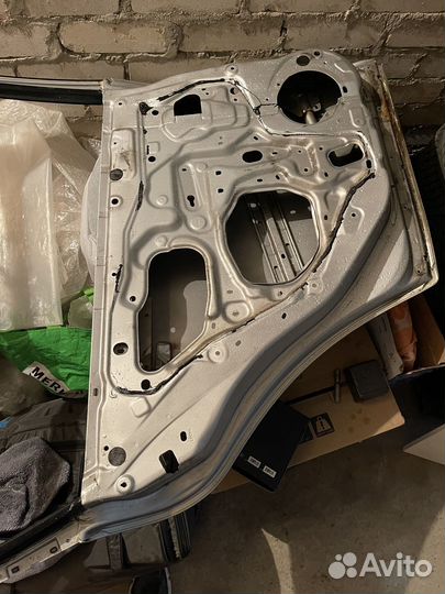 Дверь задняя левая infiniti G35/G37/G35 седан