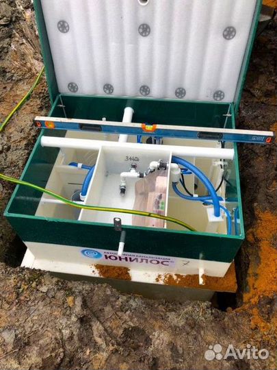 Био Септик для дома 4х человек от Производителя SE-11013