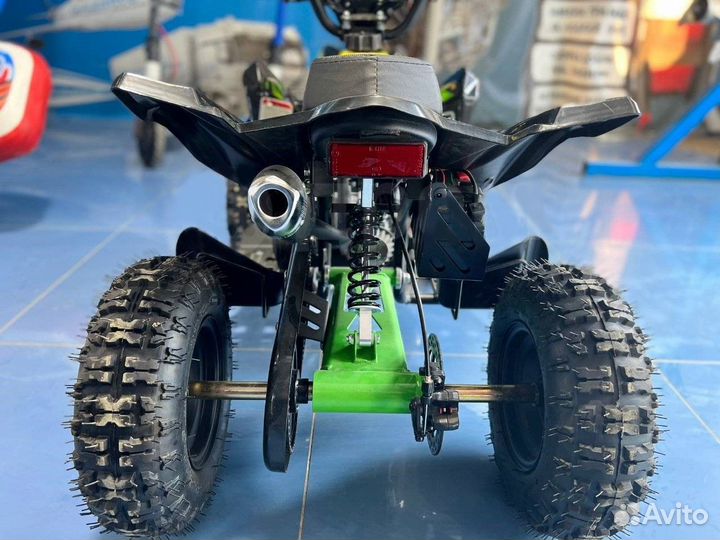 Квадроцикл Tiger mini 49 sport черный