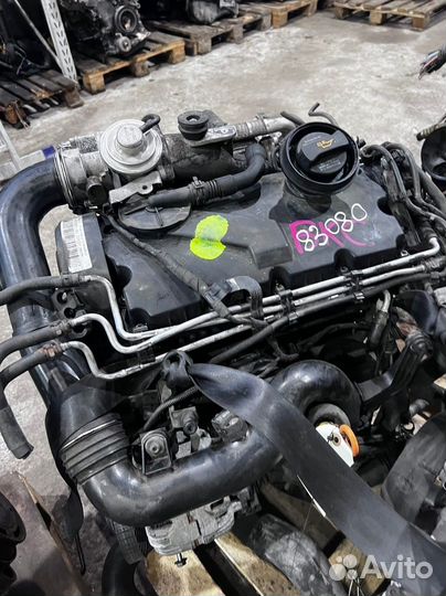 Двигатель BKC 1.9TDI кредит гарантия